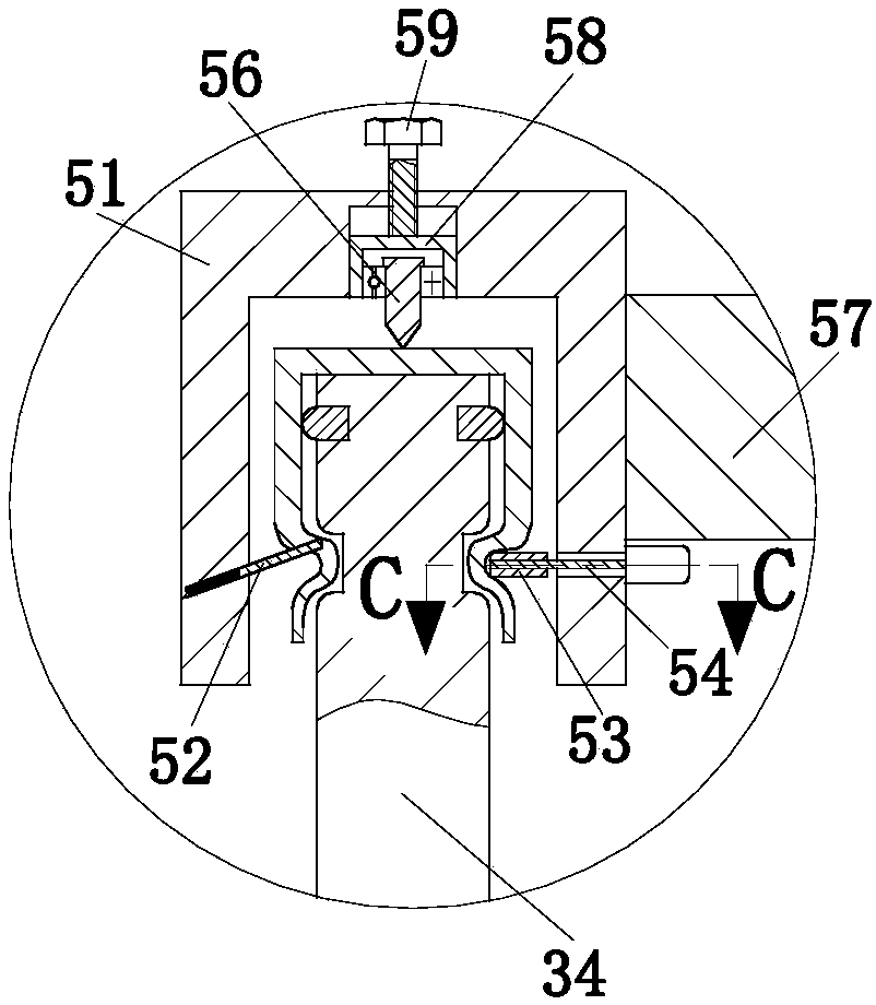 Crown cap cutting system with deburring function