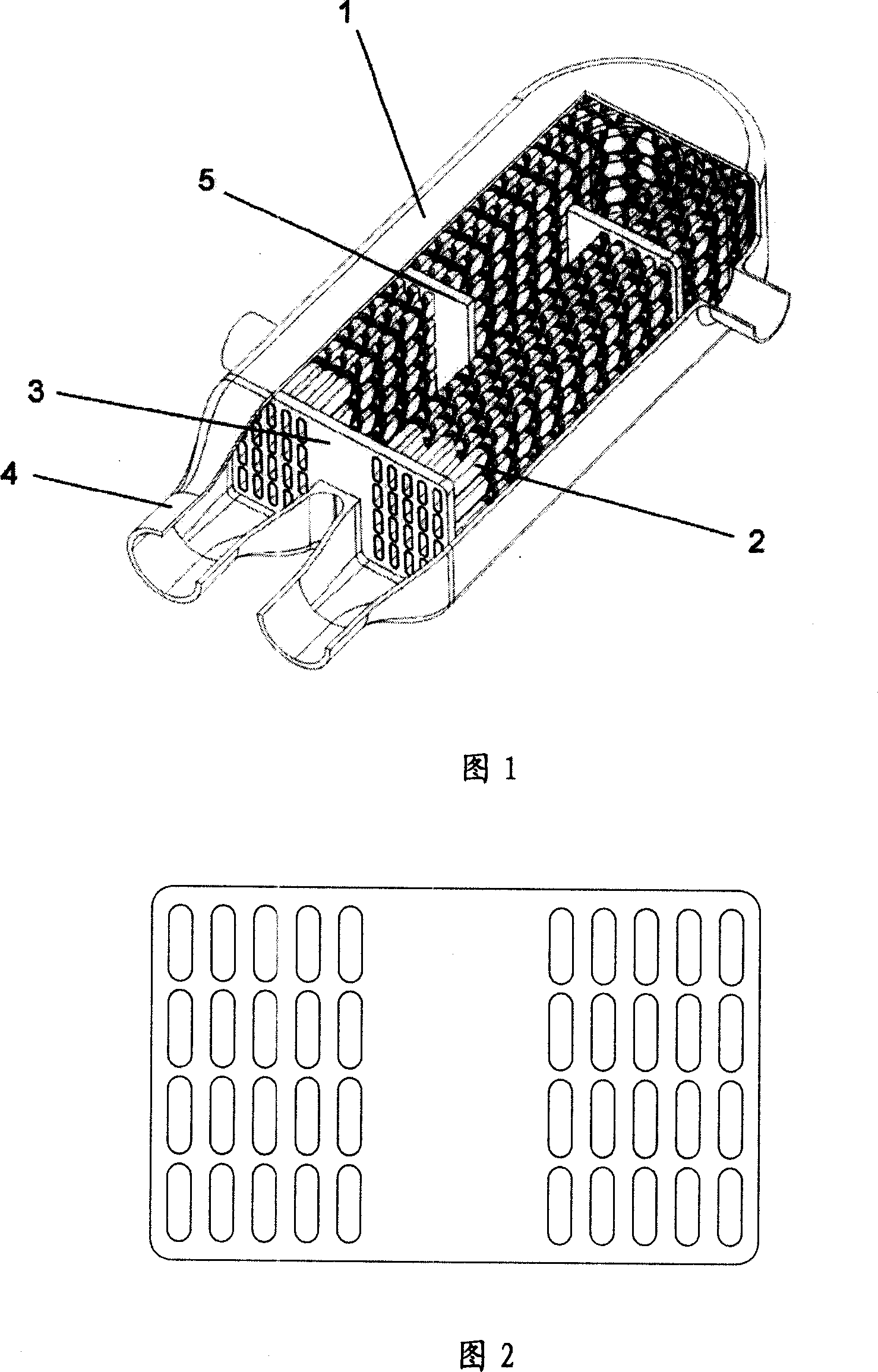 Shell-and-tube type heat exchanger employing crossed spiral tube