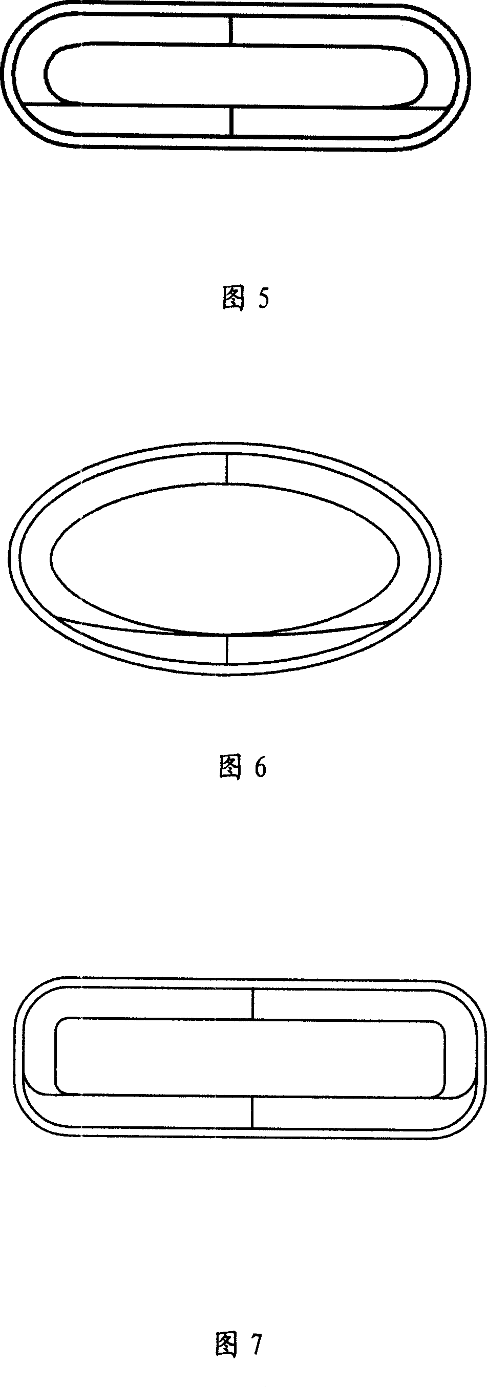 Shell-and-tube type heat exchanger employing crossed spiral tube