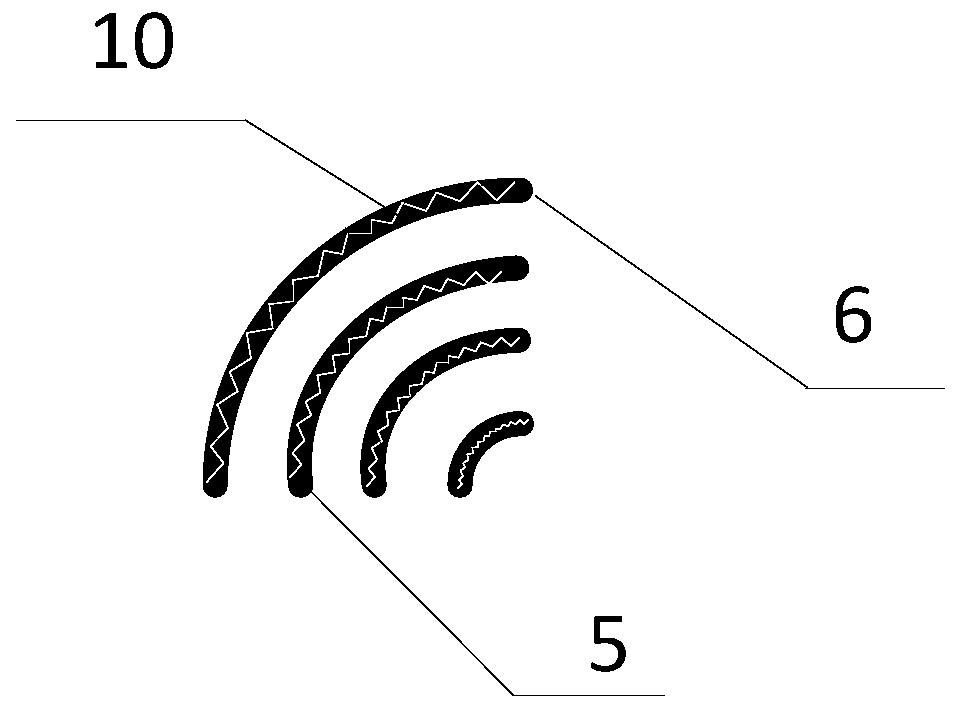 L-shaped pitot tube capable of being straightened