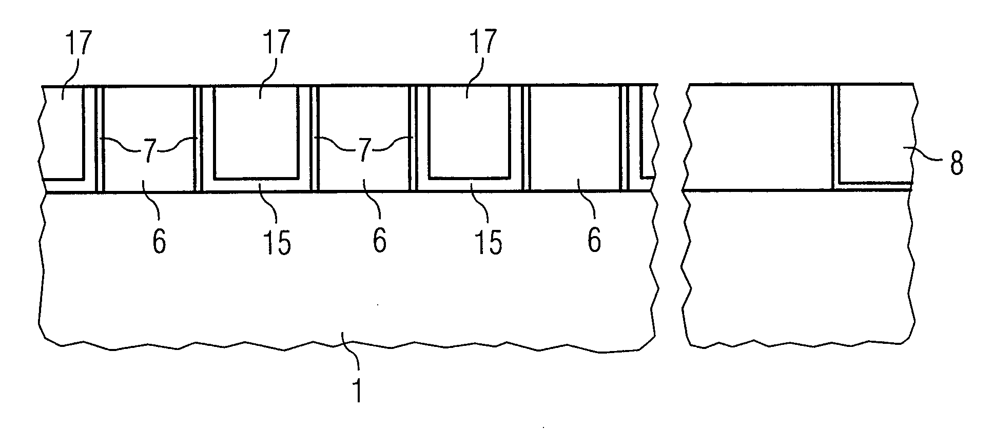 Semiconductor memory device and method of production