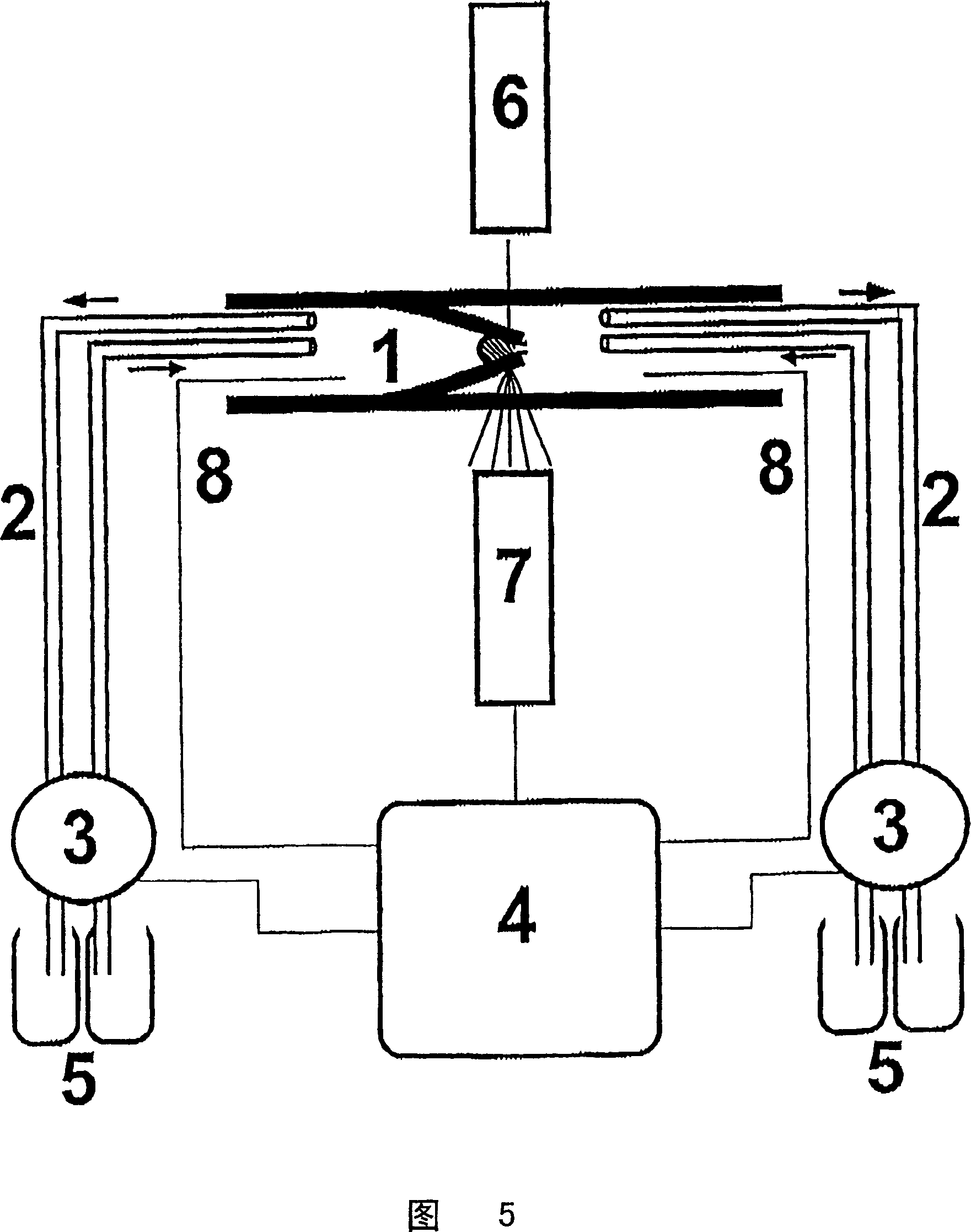 Method and apparatus for patch-clamp measurements on cells