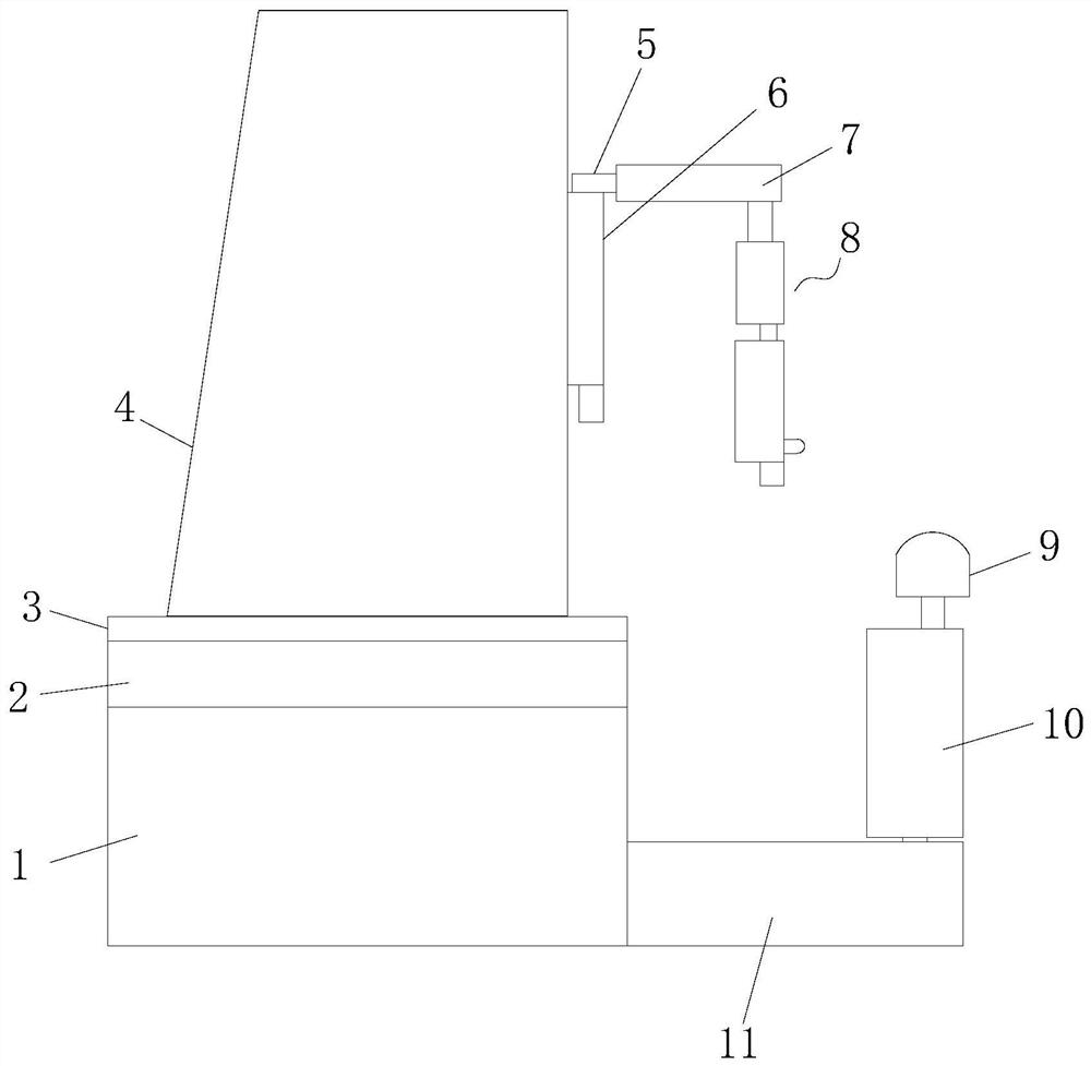 Closed-loop control device of optometry unit