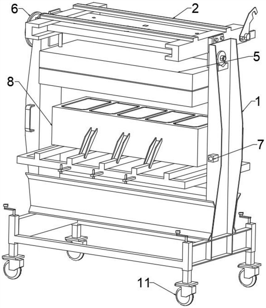 Intelligent textile fabric storage device based on big data