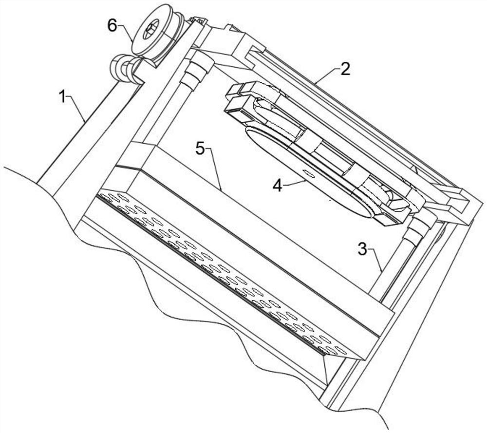 Intelligent textile fabric storage device based on big data