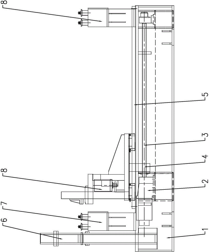 Fully-automatic numerical control feeding device