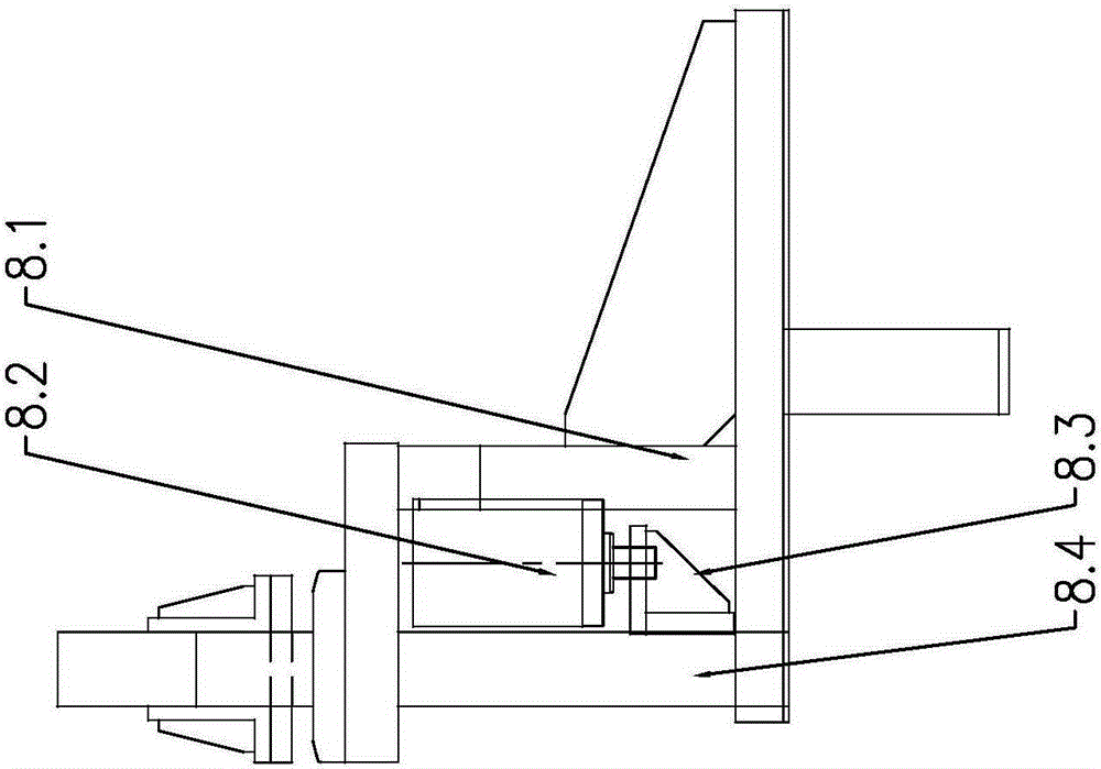 Fully-automatic numerical control feeding device