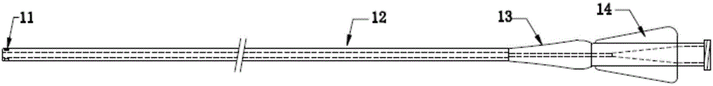 Thrombus excision system