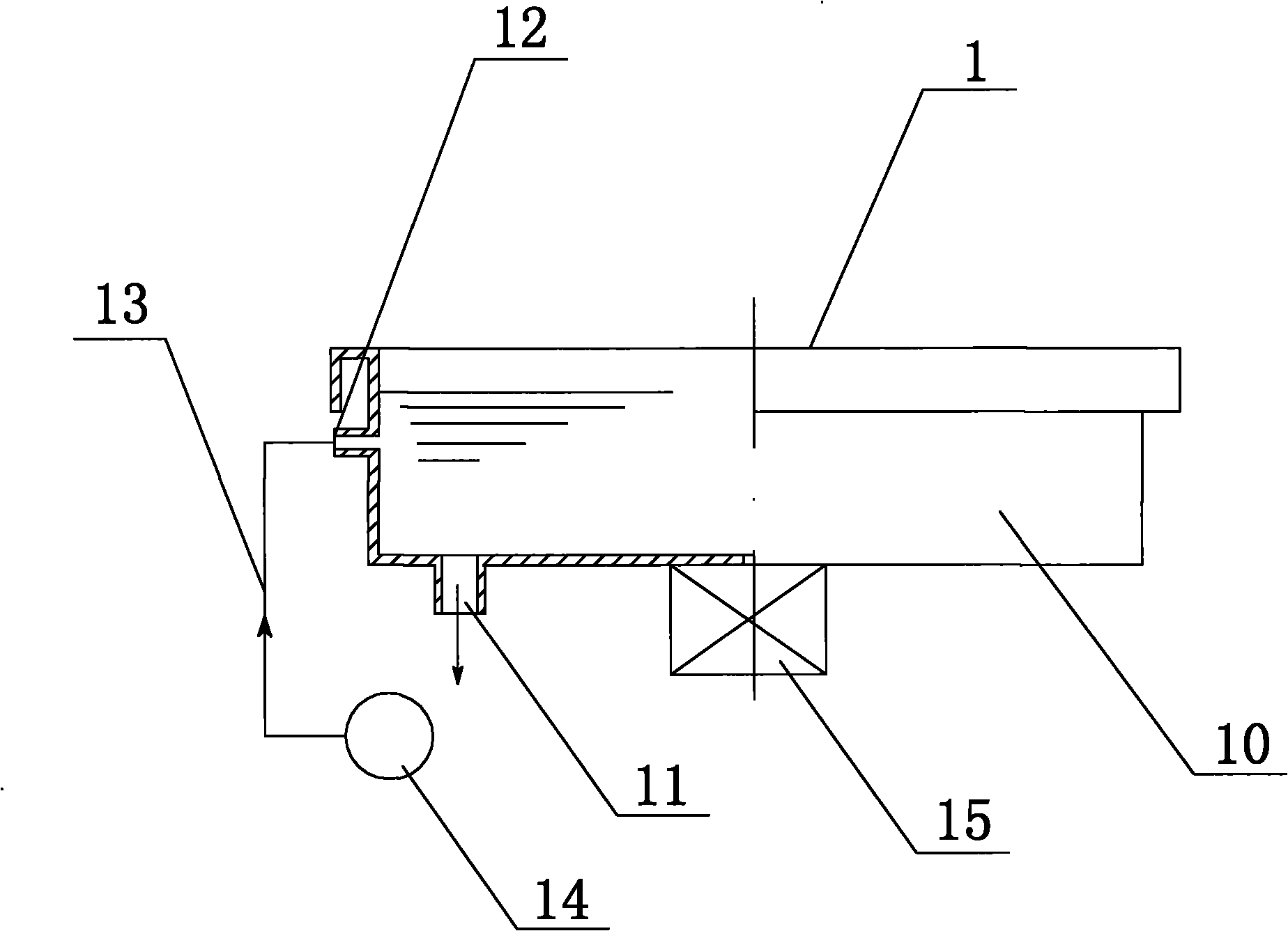 Ultrasonic hand washing device