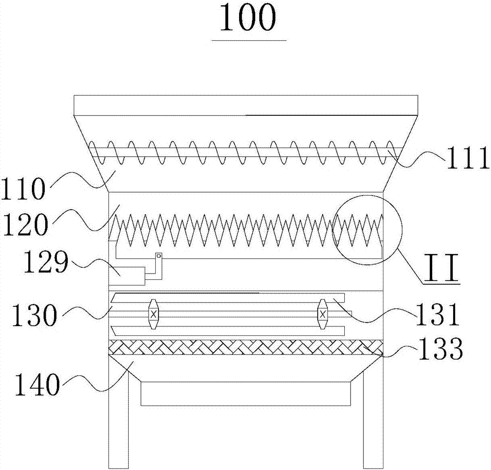 Powder sifter and silent powder sifter