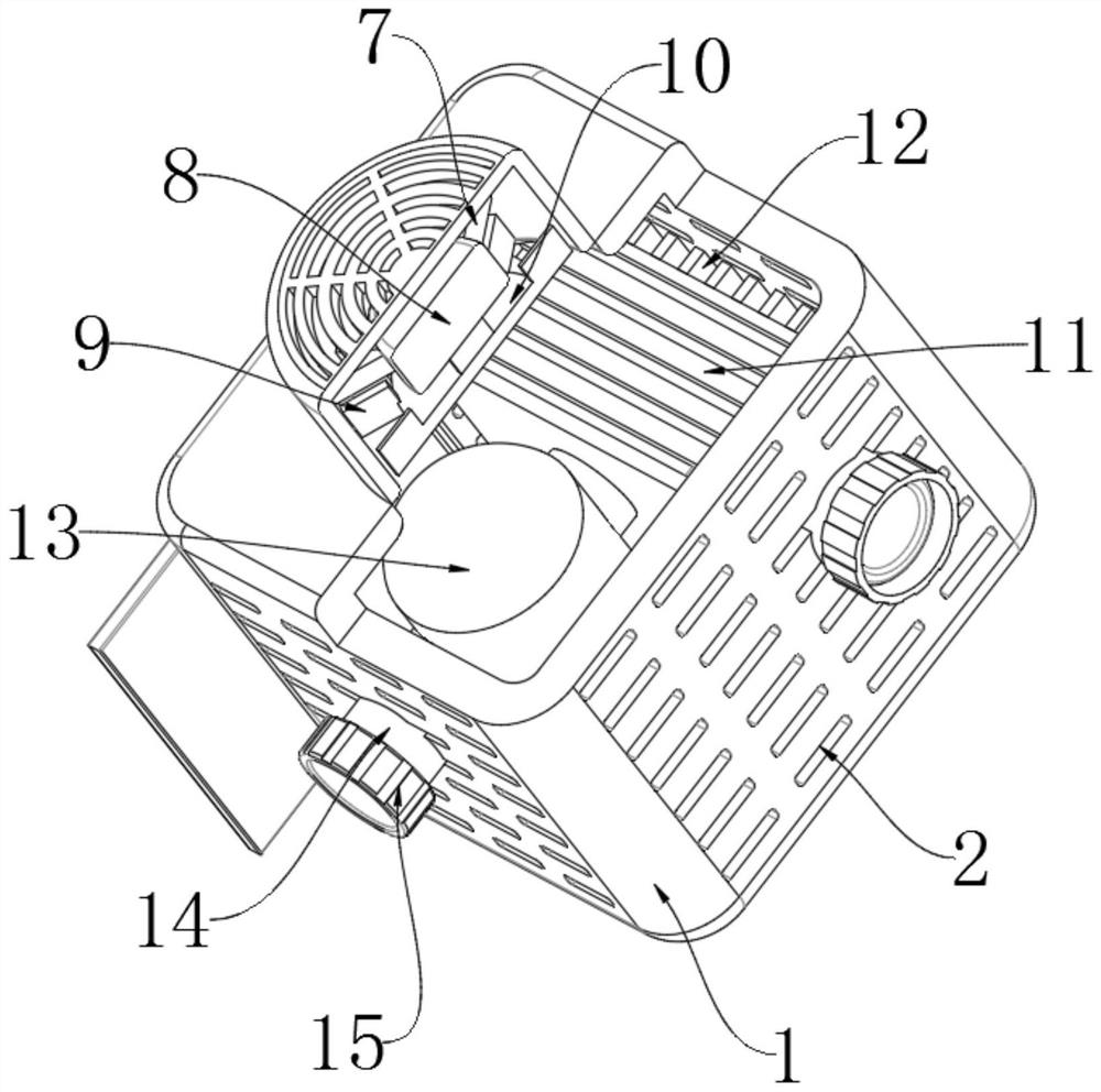 Combined type air conditioning unit with double cooling systems