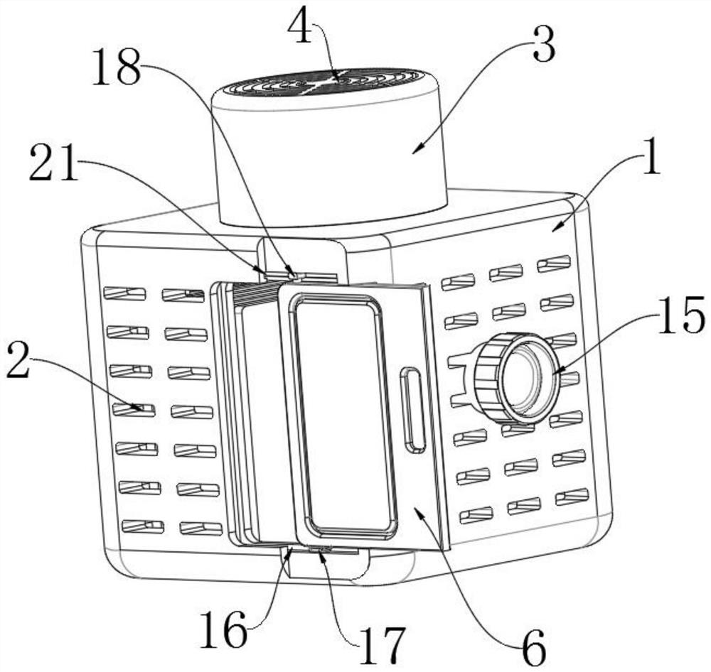 Combined type air conditioning unit with double cooling systems