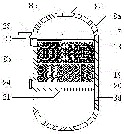 Manufacturing method for integrated water purifier capable of achieving grading pollution discharge