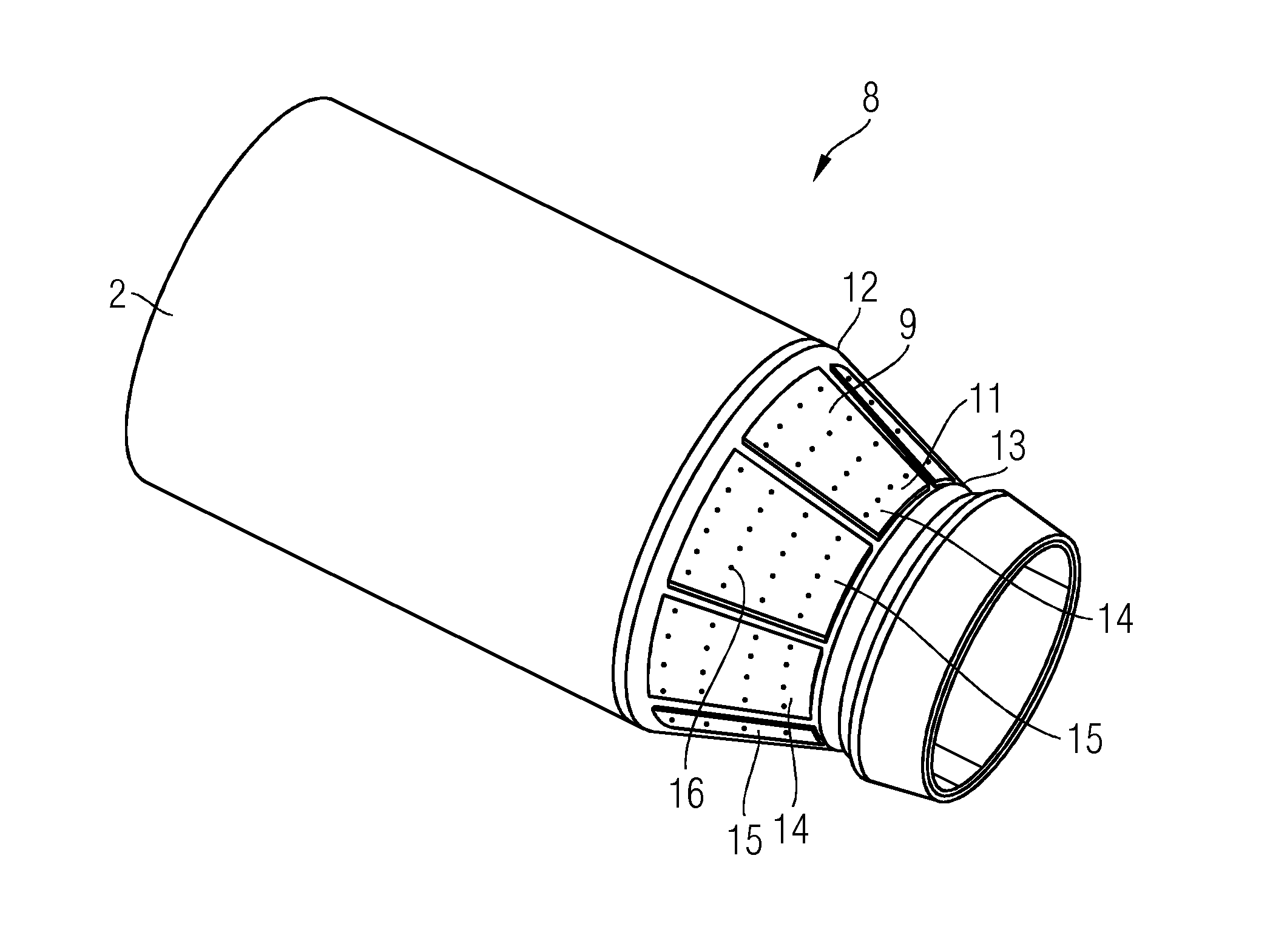 Combustion chamber cooling