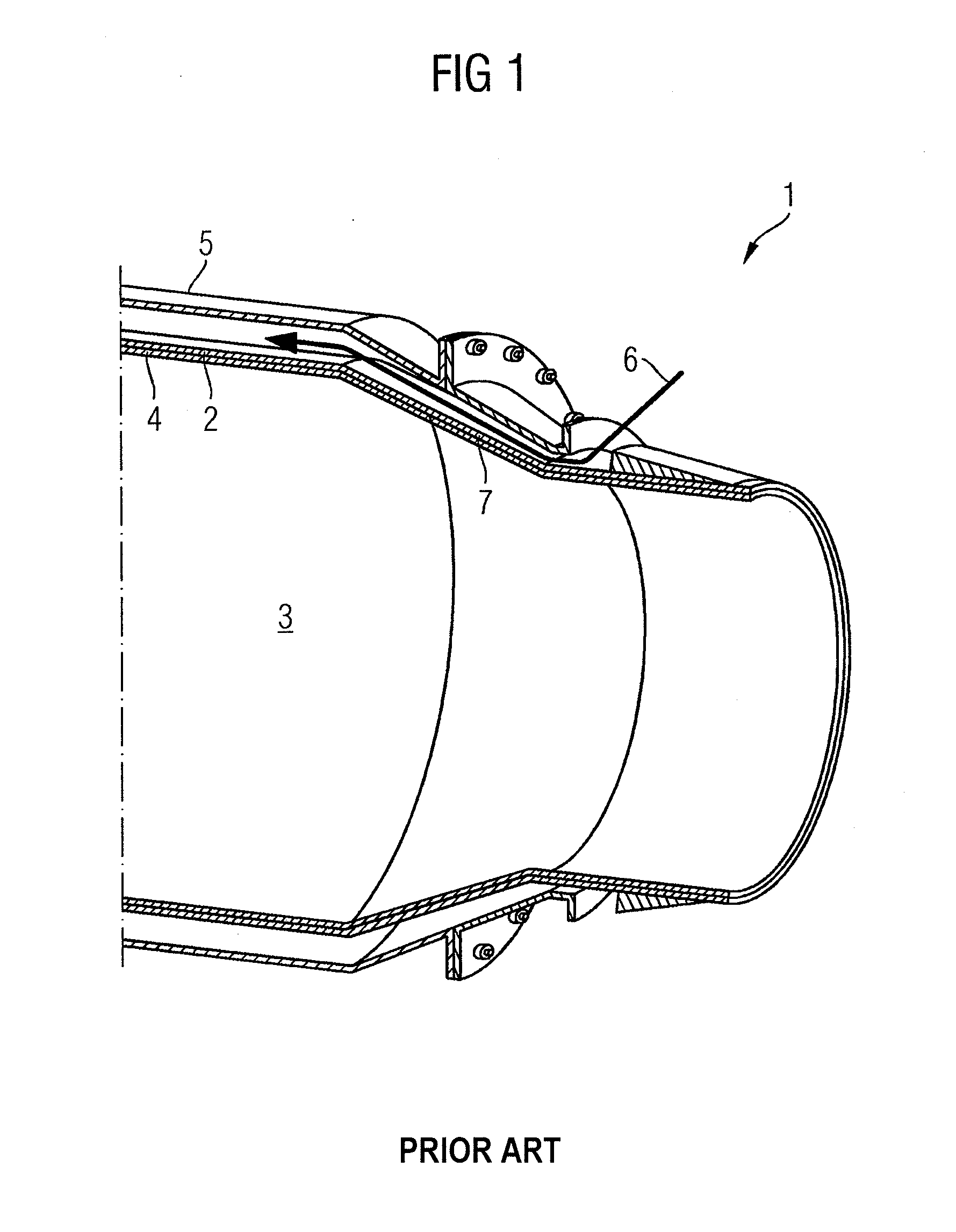 Combustion chamber cooling