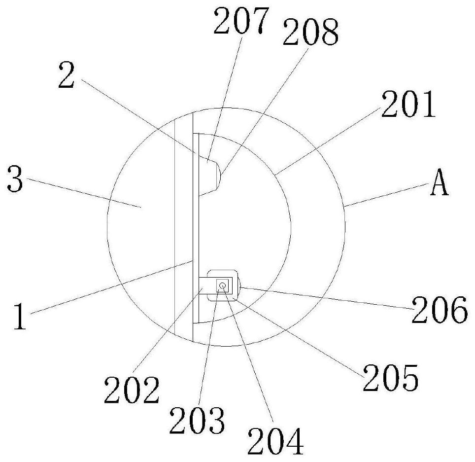 Remote visual monitoring method for slope deformation