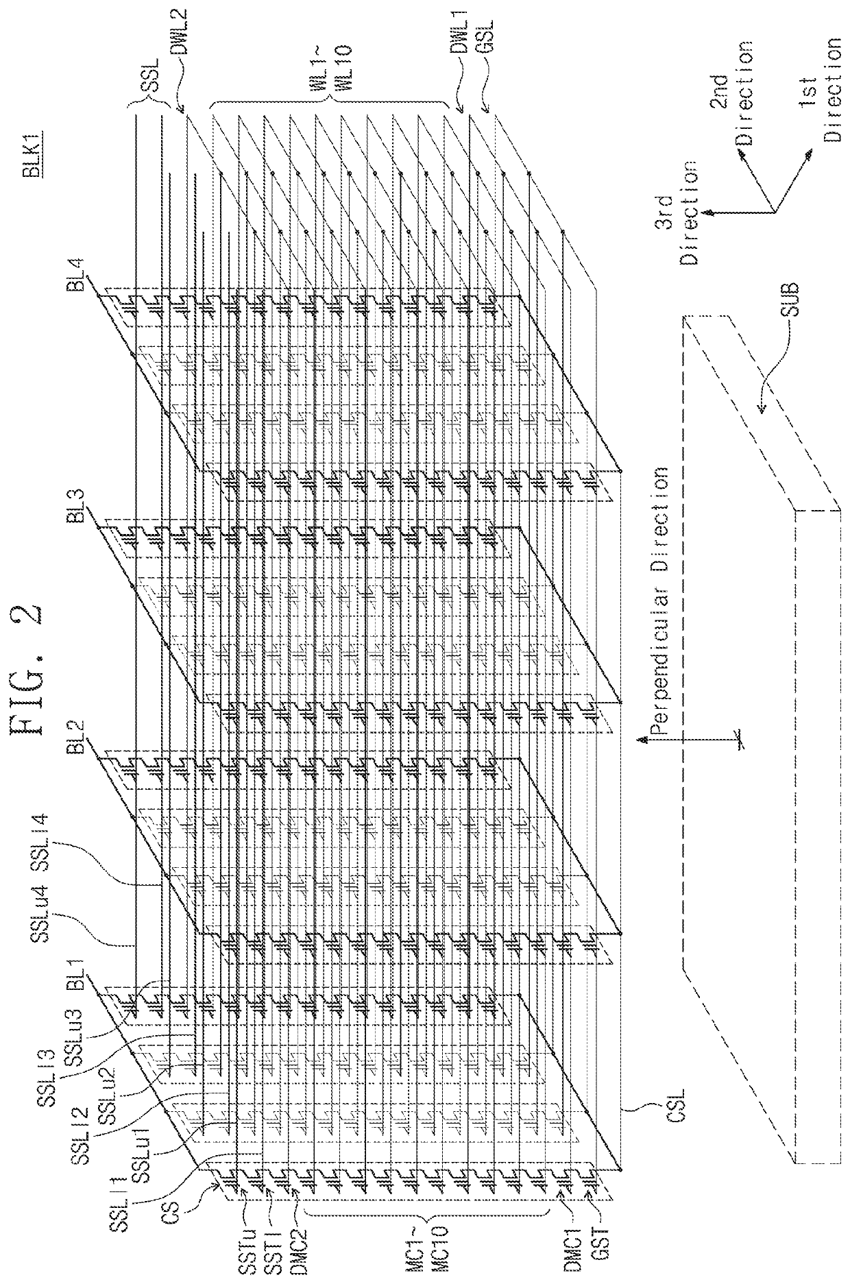 Nonvolatile memory device, storage device, and operating method of nonvolatile memory device