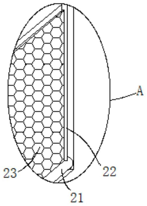 Municipal rainwater drainage device capable of avoiding blockage and rainwater drainage method