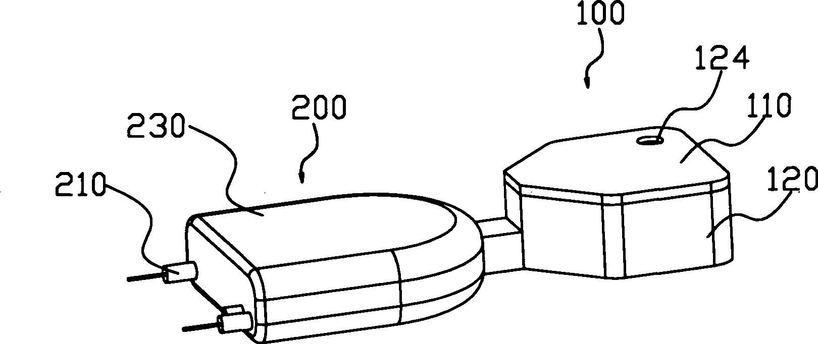 Device for producing high-temperature steam