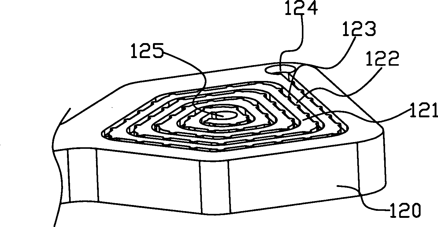 Device for producing high-temperature steam