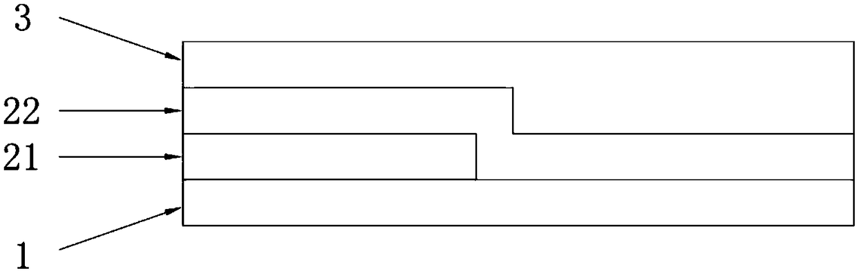 Method for preparing coated cover plate with two or more colors