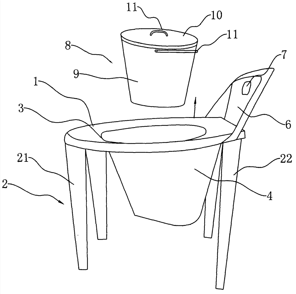 Mobile toilet