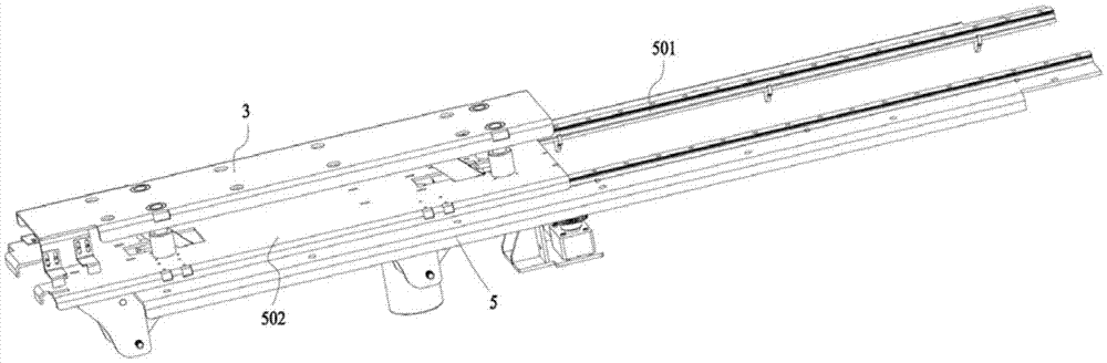 Single-function nursing bed with excrement collecting function