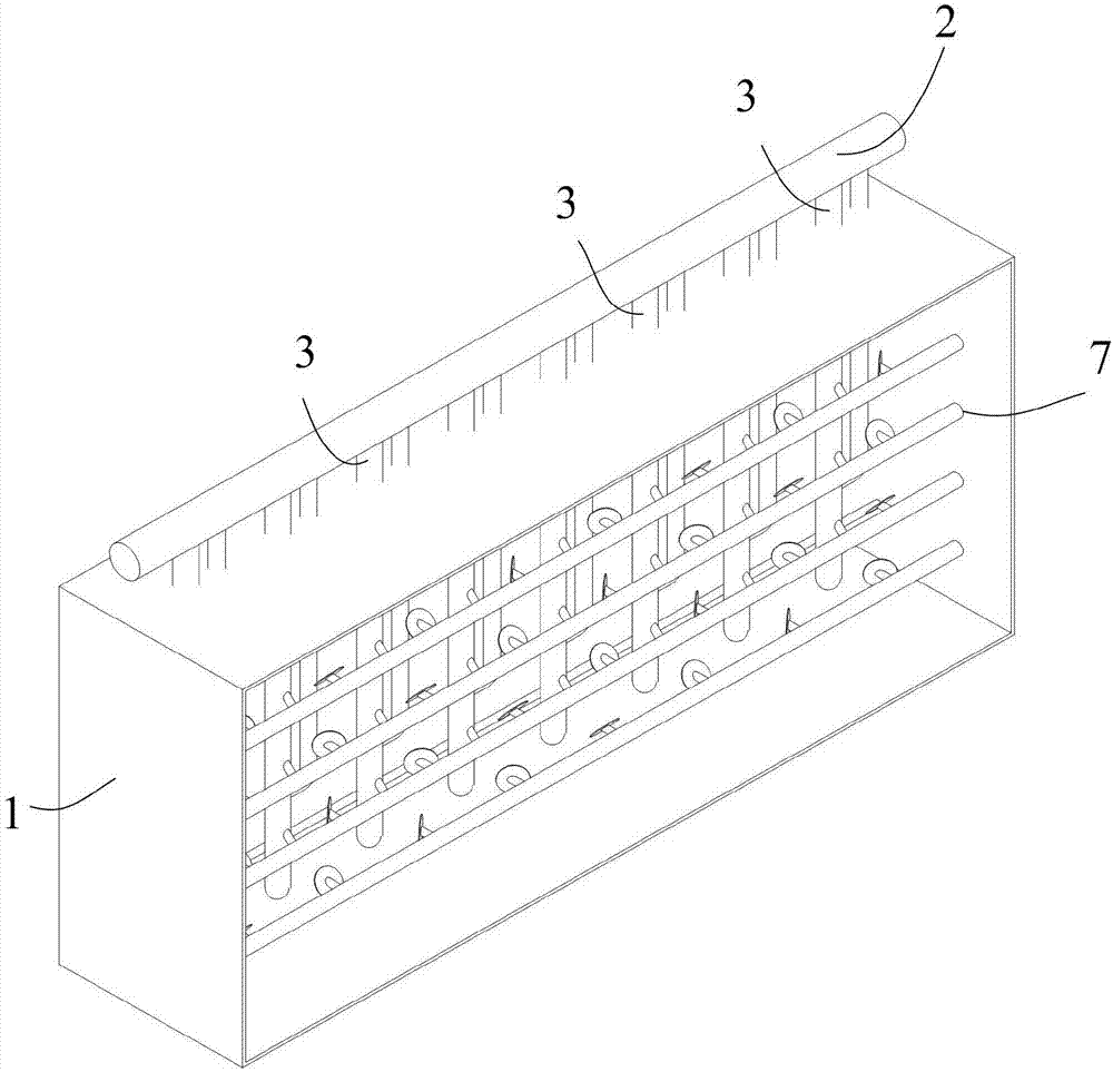 Ozone static mixing device