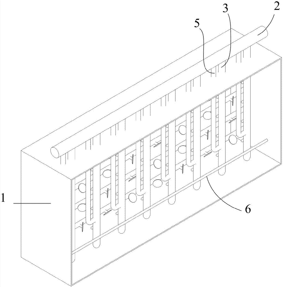 Ozone static mixing device