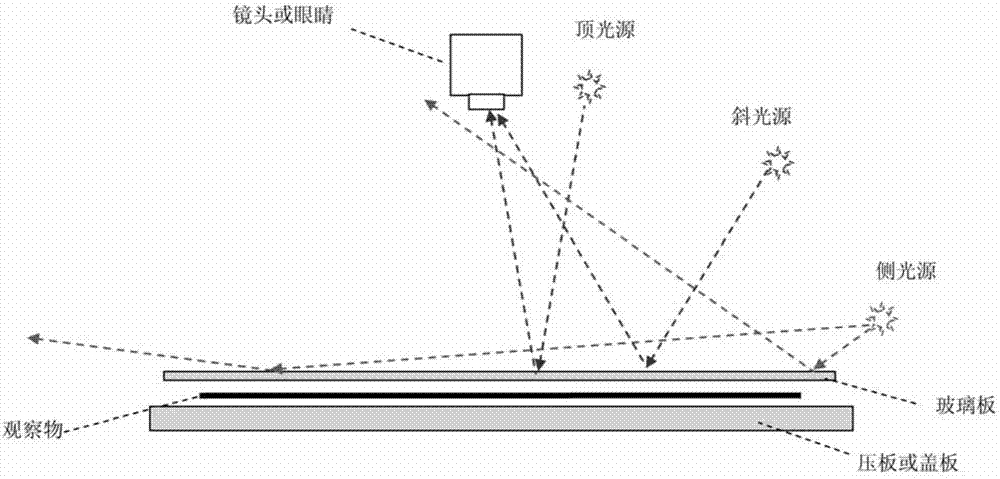 Micro-distance and wide-angle observation shooting device