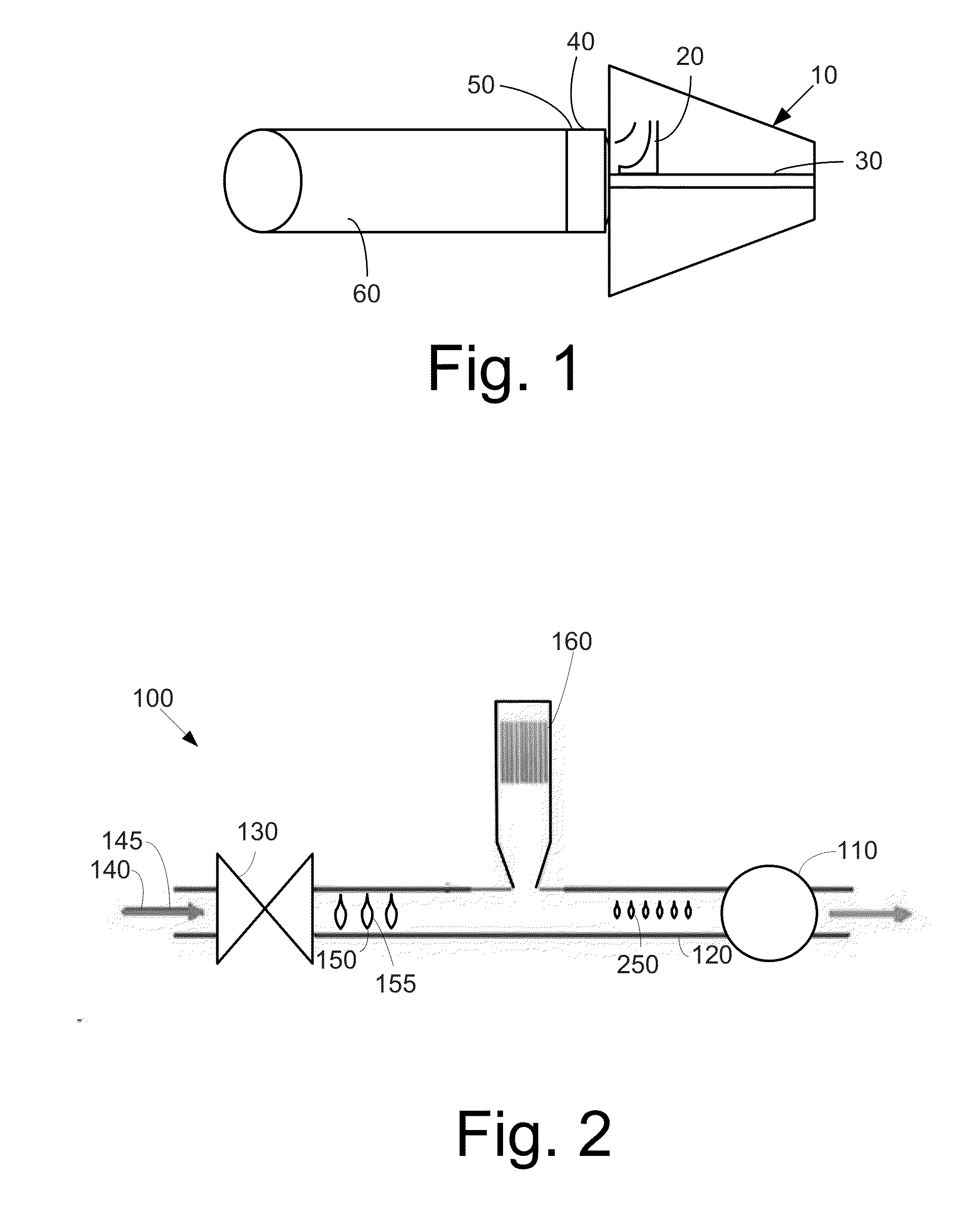 Wet Gas Compression Systems with a Thermoacoustic Resonator