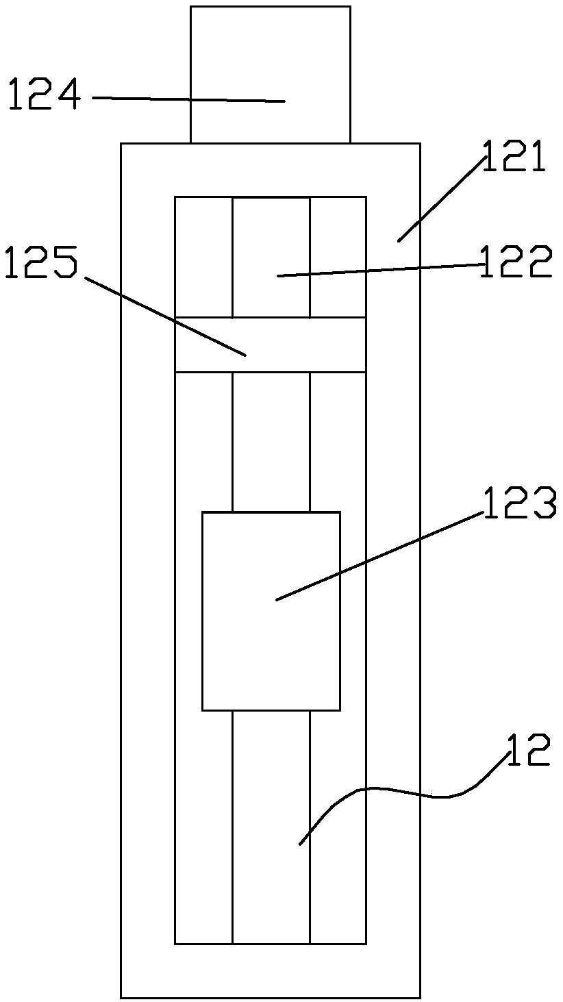 Integrated processing device for grape cleaning and airing