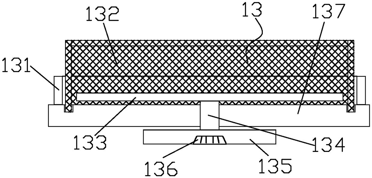 Integrated processing device for grape cleaning and airing