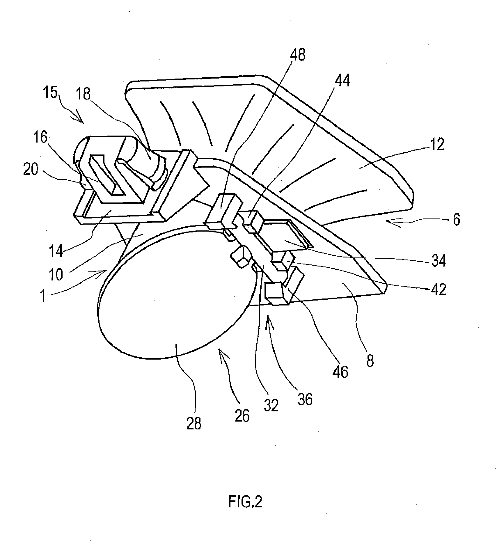 Foamable filling device