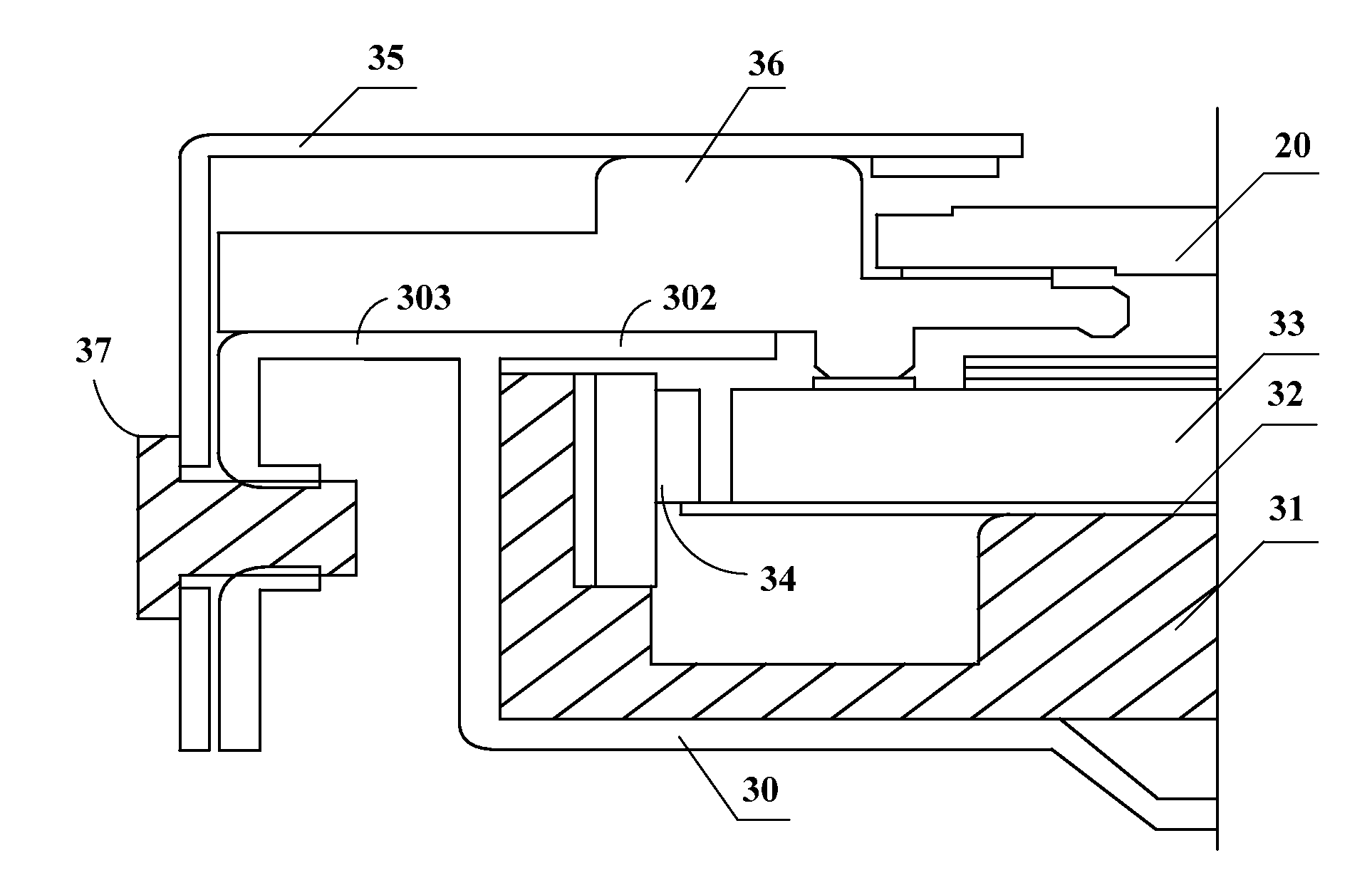 Frame assembly and liquid crystal display device