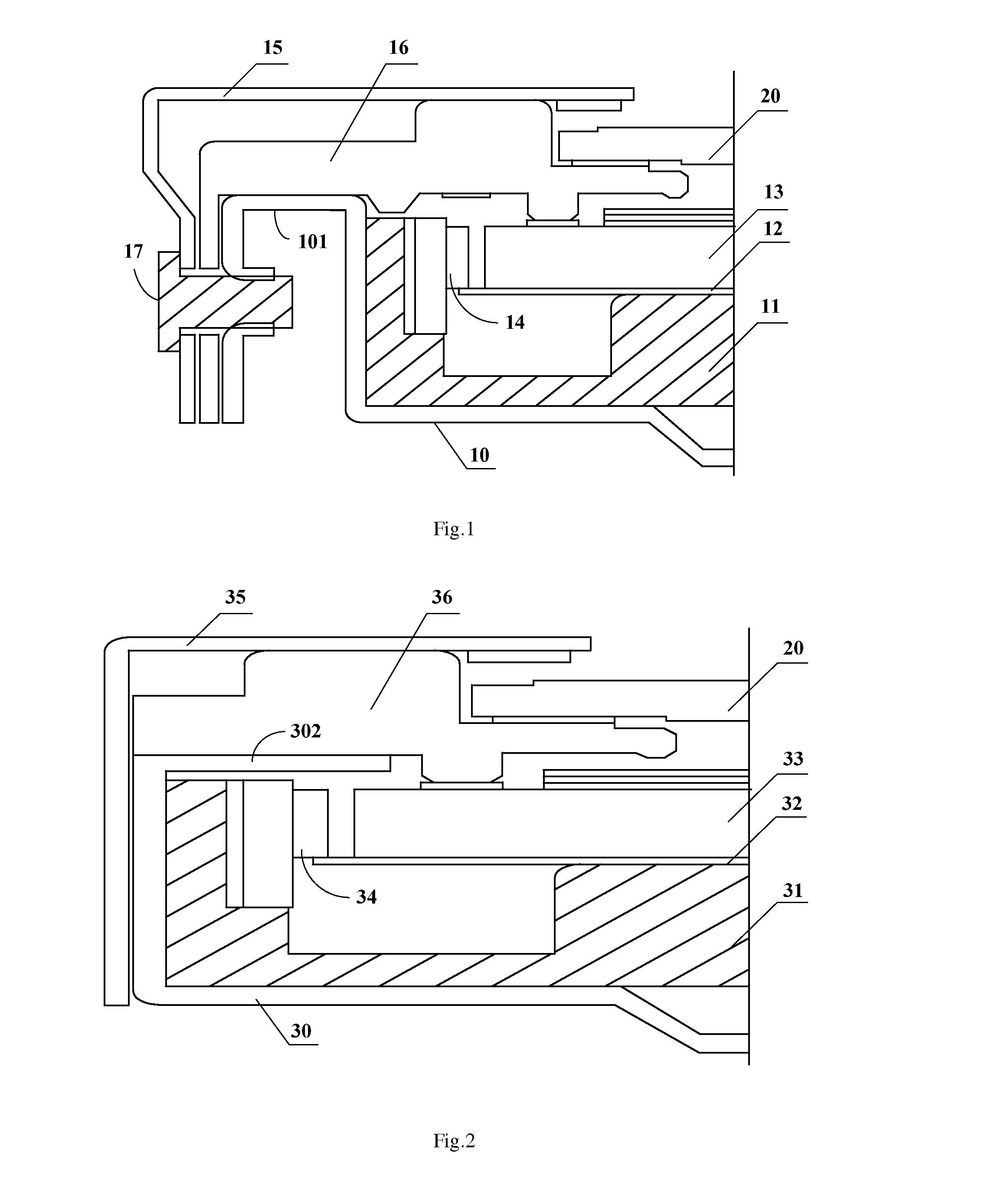 Frame assembly and liquid crystal display device