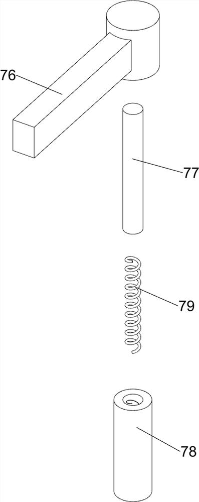 Rotating wheel type lighter quality detection equipment