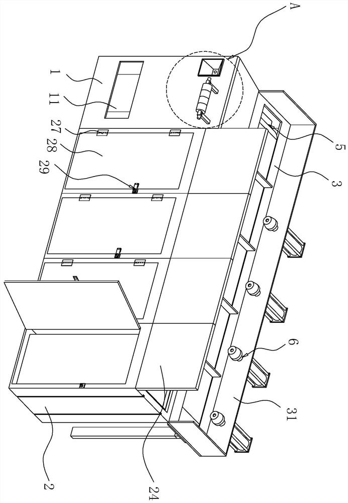 Garbage classification recovery device and treatment method thereof