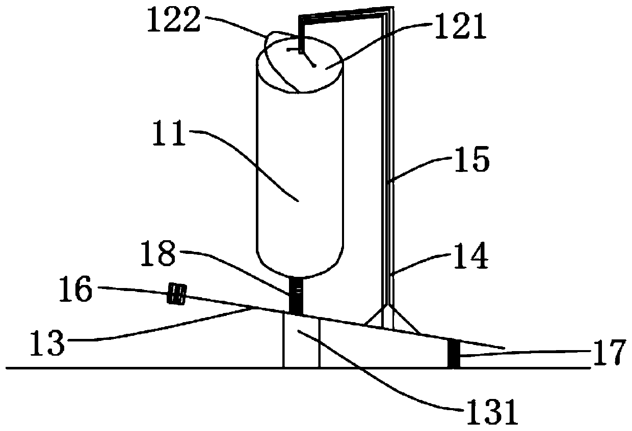 Garbage can and dry-wet separation type garbage can