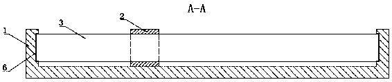 Tree small particle size fruit/seed particle size measuring device