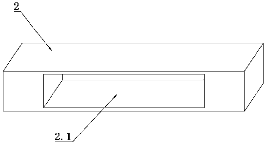 Tree small particle size fruit/seed particle size measuring device