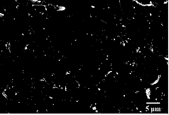 Preparation method of high-stability silicon-carbon composite material for lithium ion battery