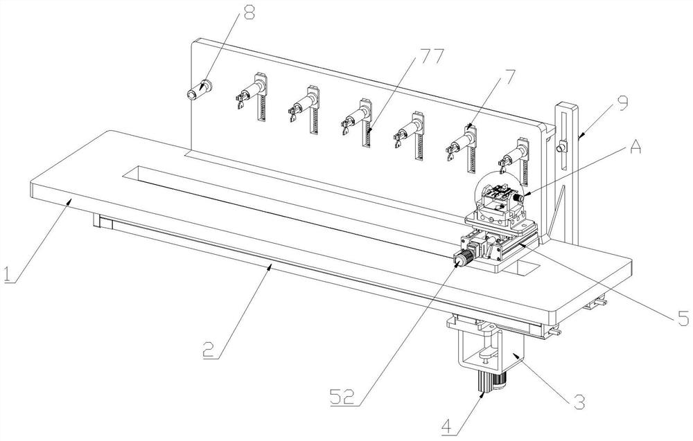 Automatic control processing device for electronic element