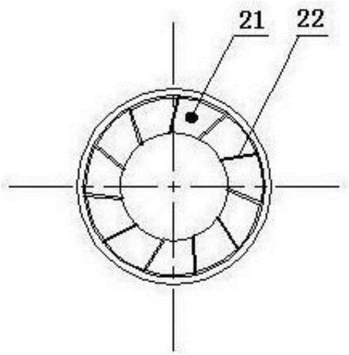 Implanted cardiac pacemaker positive and negative electrode connection integrated structure