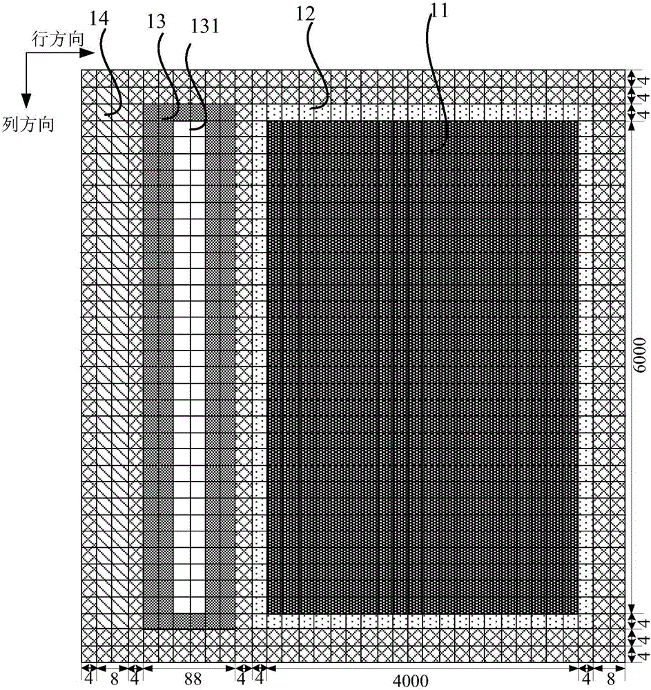 Full-frame image sensor