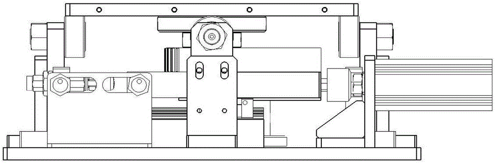 Angular rotating locating mechanism