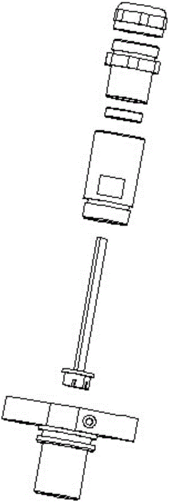 Hall sensor and assembling method thereof