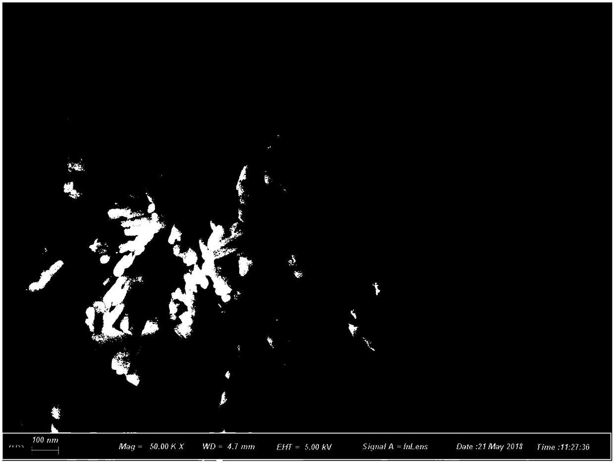 Preparation method of Y0.95F3:0.05Ce&lt;3+&gt; nano particle fluorophor