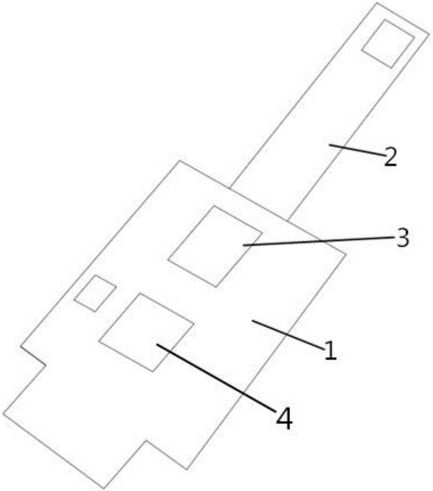 Multifunctional testing module and testing method