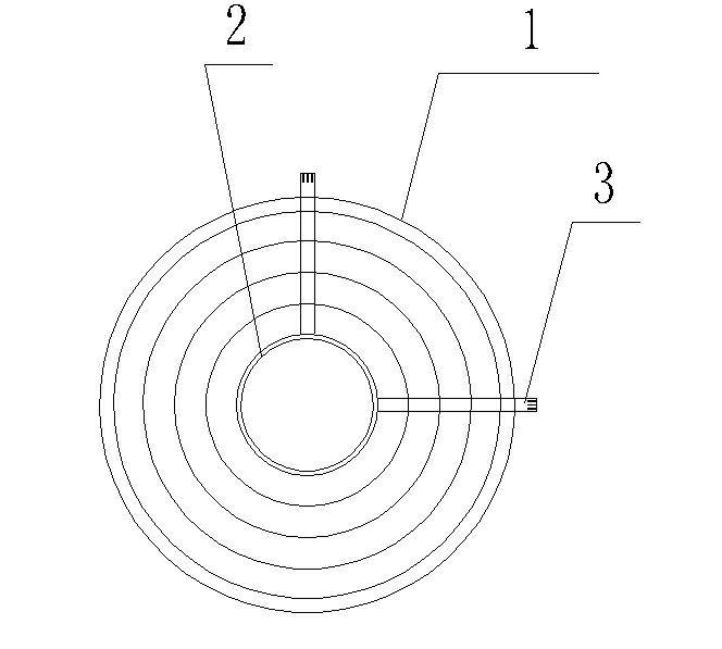 Conductive elastic wave for loudspeaker